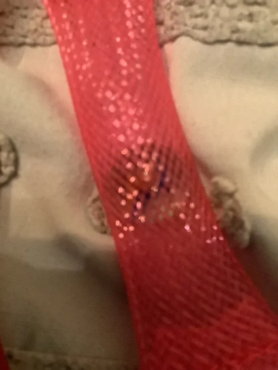 Set of 3 Mesh Fidget Sensory Tubes - Multicolor, Red, Pink - Picture 2 of 5